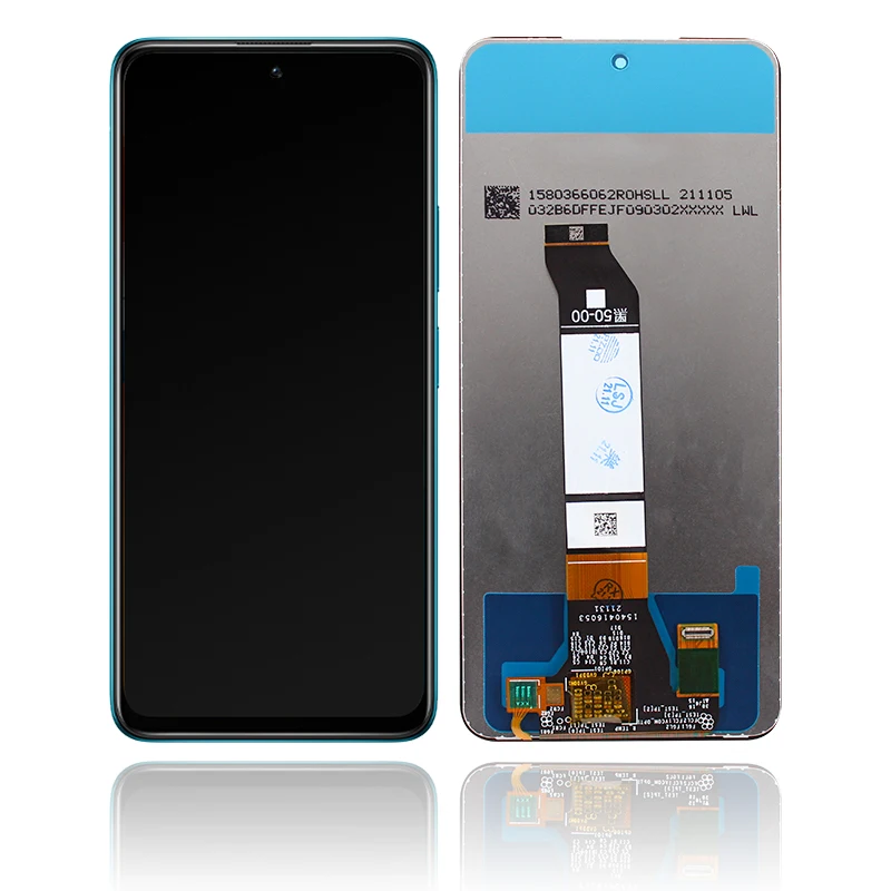 6.5 ''LCD Dành Cho Xiaomi POCO M3 Pro LCD M2103K19G M2103K19C Màn Hình Thay Thế Màn Hình Cảm Ứng Dành Cho Xiaomi Redmi Note 10 5G Màn Hình LCD