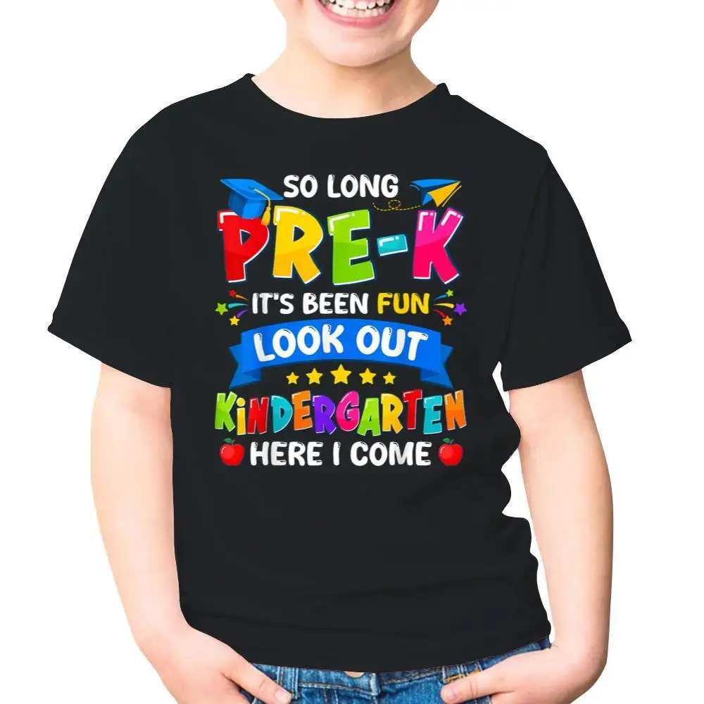 So Long Pre K Pre-K Look Out Kindergarten Kids Shirt Gift Boy Girl