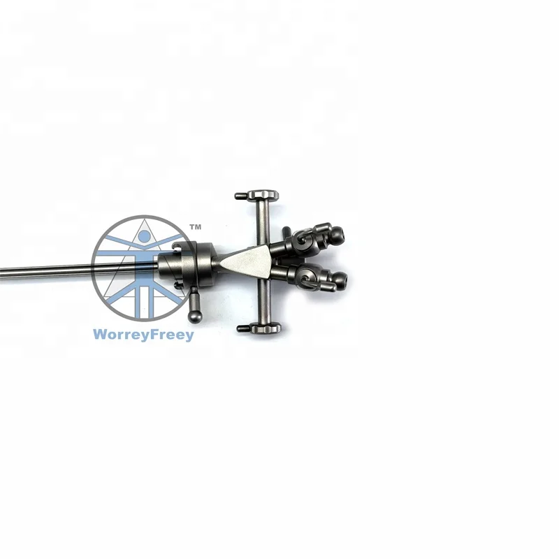 Medical Cystoscope Instrument Reusable Cystoscopy Manipulator With Two Channels Urology