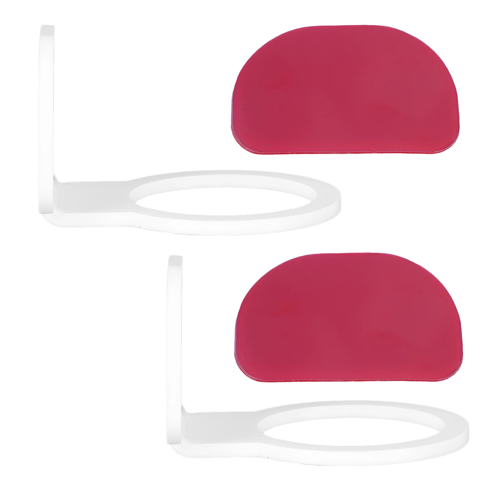 

2Pcs Baseball Display Stand Durable Material for Signed Balls Collection Tennis Stand Baseball Display Rack Tennis Rack