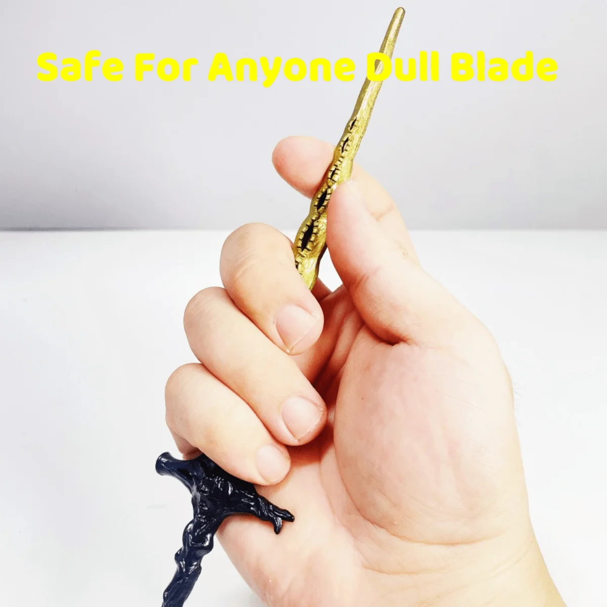 8.6 بوصة Elden Sacred Relic السيف المعدني كاتانا السيف النينجا سكين الساموراي صابر اليابانية كاتانا صابر تأثيري اكسسوارات الدعامة لعبة