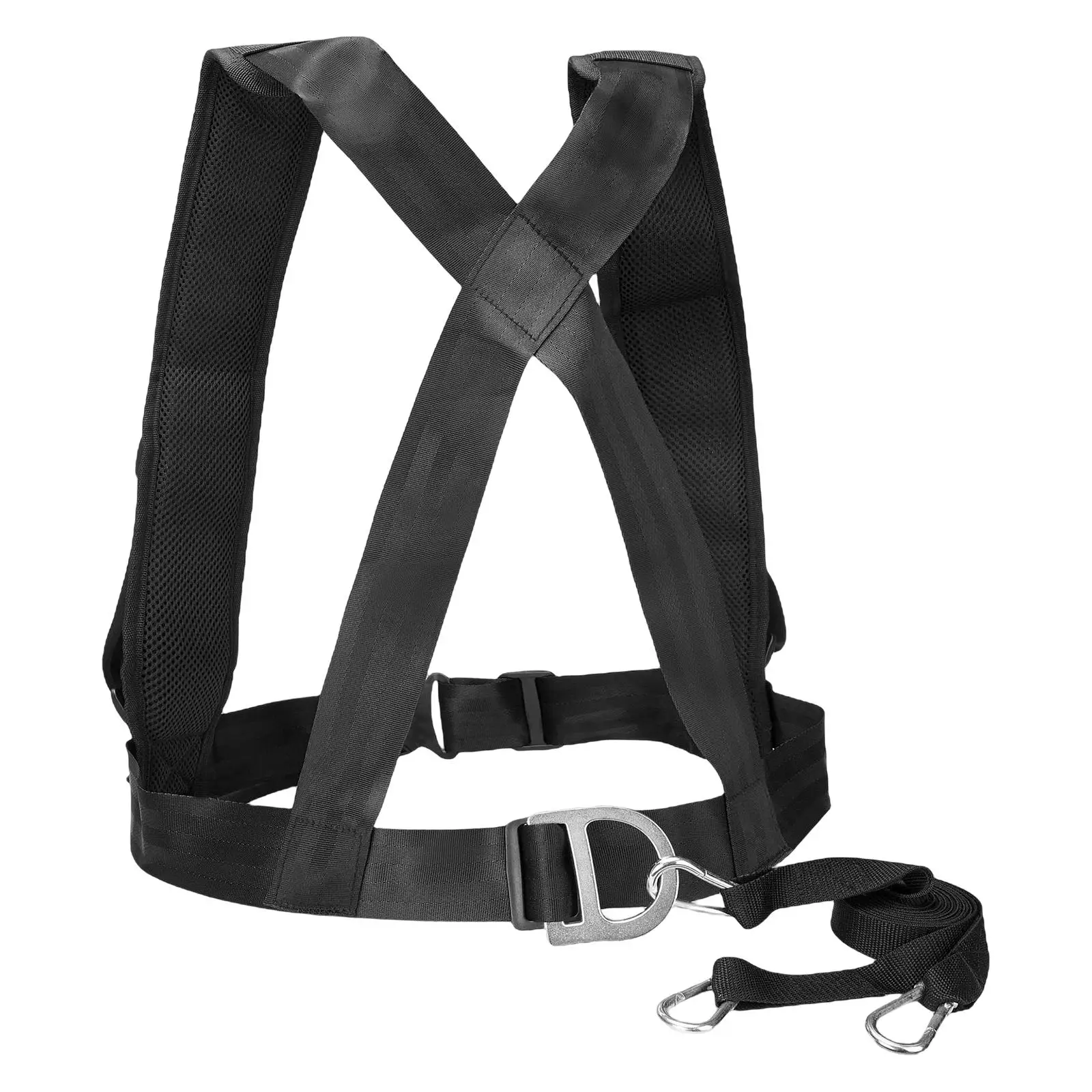 Sled Harness Padded Shoulder Strap Improving Speed, Stamina and Strength