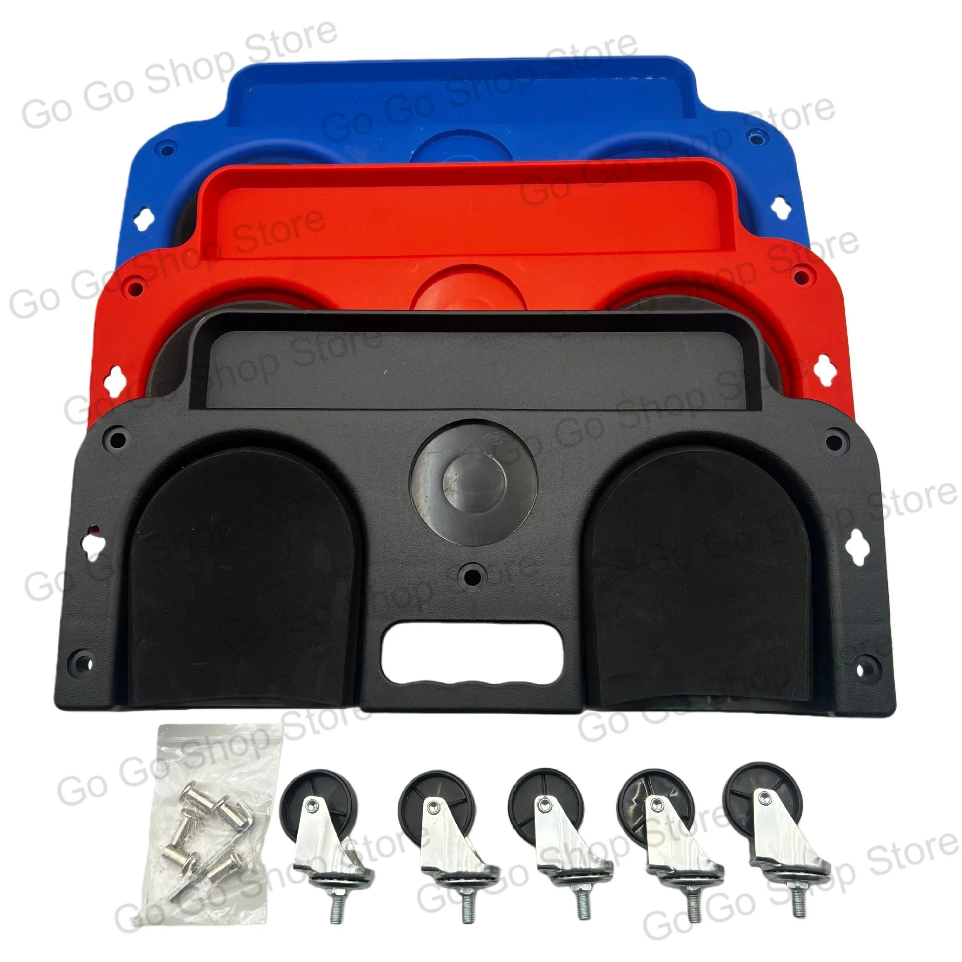 Car repair kneeling pad, car repair tool convenient repair universal wheel load-bearing kneeling pad