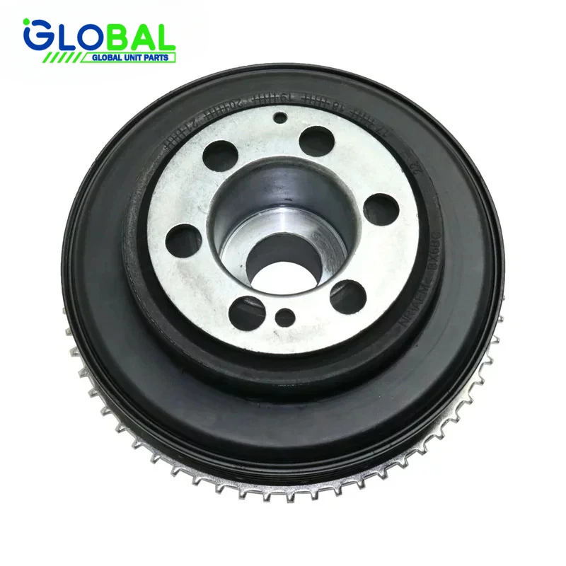 LR025252 LR068885 LR078547 Crankshaft Pulley Suit For Land Rover Discovery Range Rover Evoque