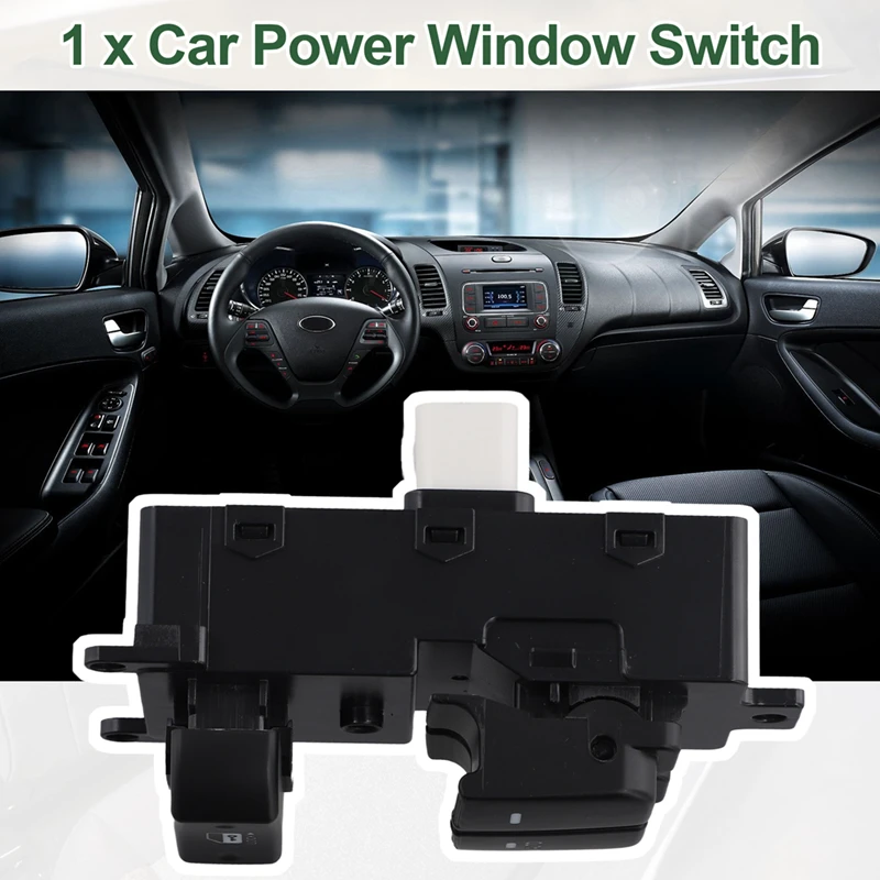 Car 93570-1M750 Master Electric Power Window Switch 935701M750 For Kia Cerato 2011-2016