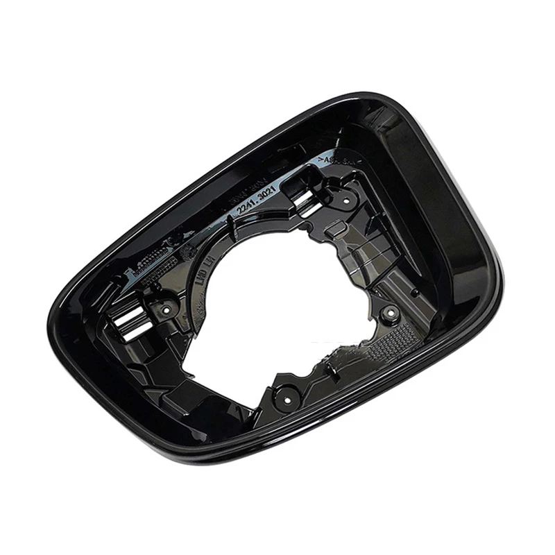

For BMW 3 Series G20 G21 G28 2020-2022 & 4 Series G22 G23 G26 2021-2023, Auto Left Right Black Side Mirror Cover Frame Trim Hous