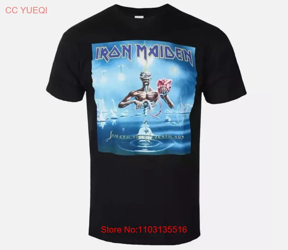 HOT NEW..!! Iron - Seventh Son T-SHIRT Size S-5XL