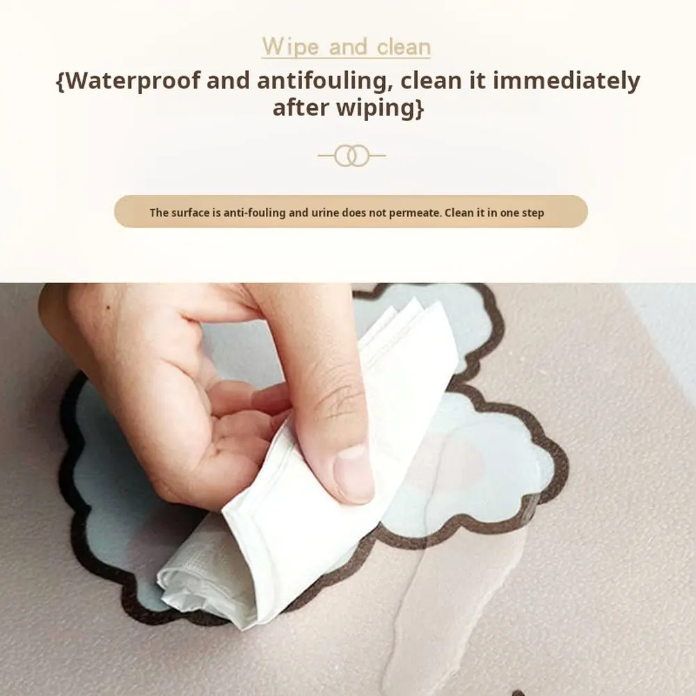 VIKAMA The Pet Cat and Dog Sleeping Mat: إنها مقاومة للماء للحفاظ على الرطوبة والبول - مقاومة لتجنب الروائح وتجف بسرعة لـ c