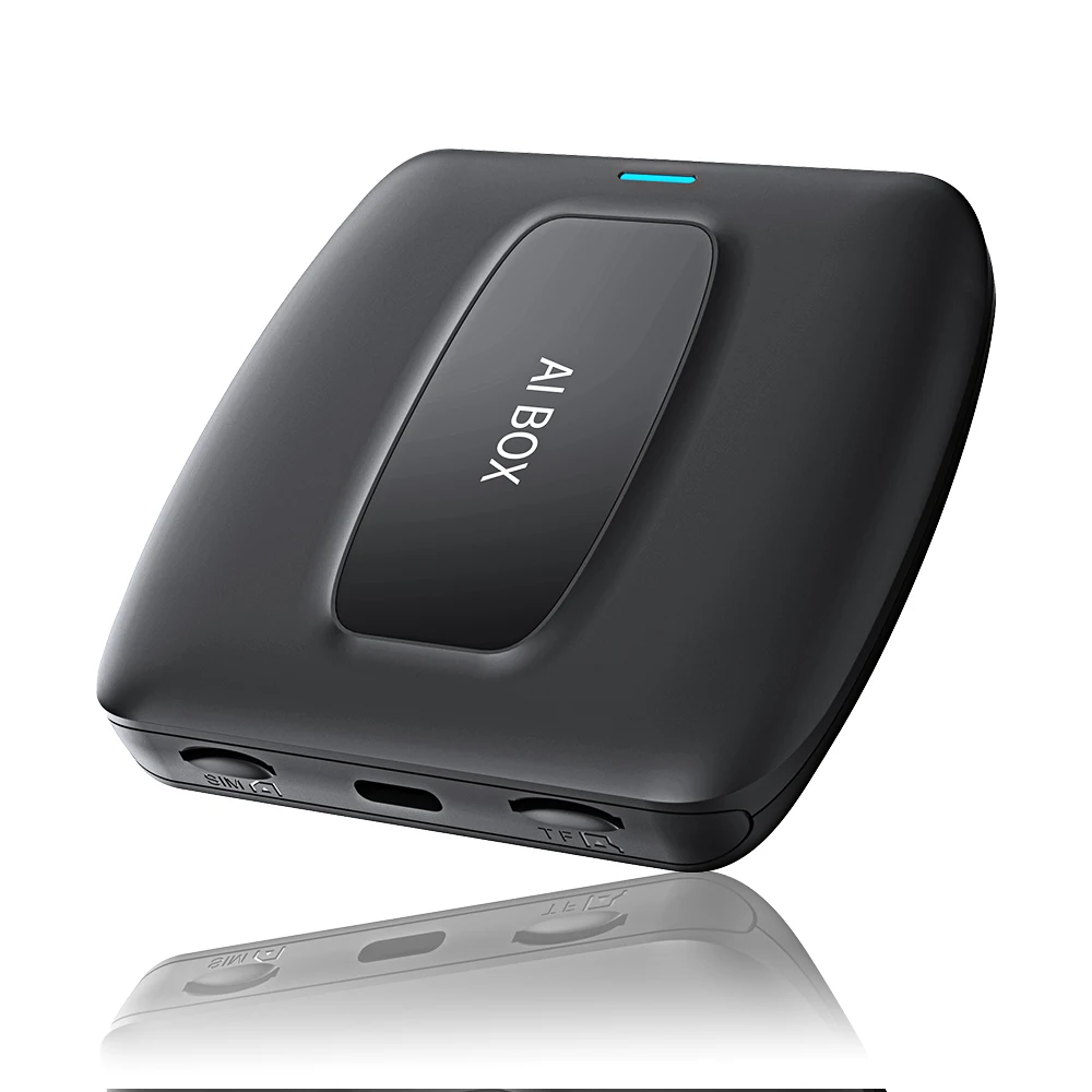 HEIßER Smart Adapter Neue Ankunft OEM Android AI Box Carplay Box Wired Carplay Und Android Auto Zu Wireless Für Die Meisten Auto Spielen