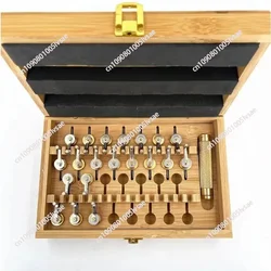 High Quality Watch Mainspring Winder Replacement Barrels Stainless Steel for Watch Movement Repair Clockwork