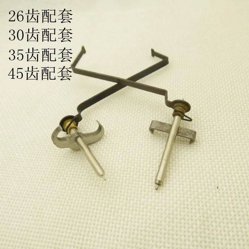 Mechanical Desk Clock Wall Clock, Desk Clock Accessories, Clips, Horse Boy, Escapement Fork