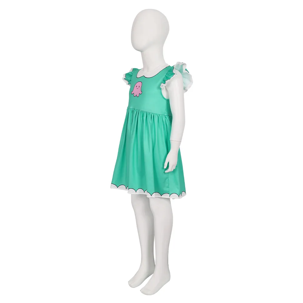 Halloween Star Princ Cosplay Kostuum Kindermaskerade Par Role-plang Stage Performance Kleding