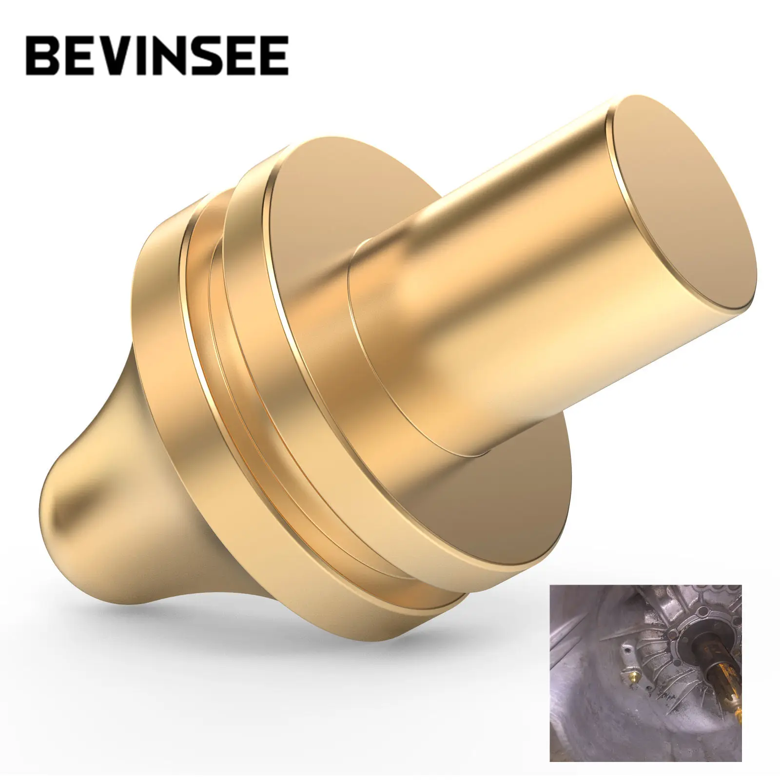 

BEVINSEE Brass Car Clutch Fork Pivot Ball Pin For BMW E82 E83 E85 E90 E93 E39 E60 E36 E46 F32 F36 Z3 21511223328