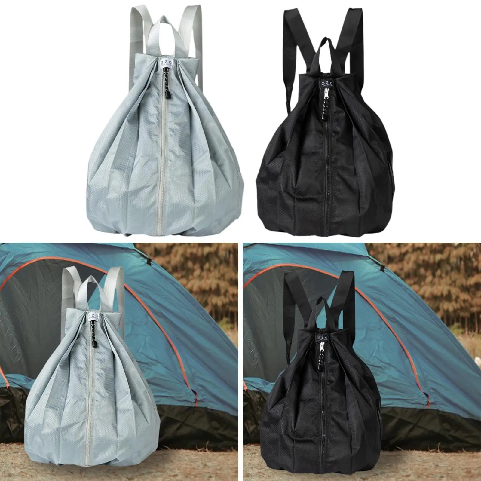 Sport Backpack Foldable Fashionable Lightweight Organizer Tote Travel Bag for Running Backpacking Gym Outdoor Activities Fishing