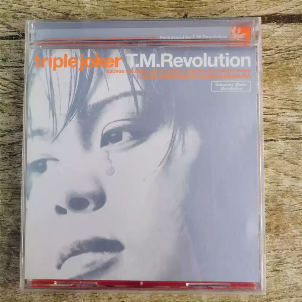 CD T M Revolution Triple Joker Veröffentlichungsdatum: 2011