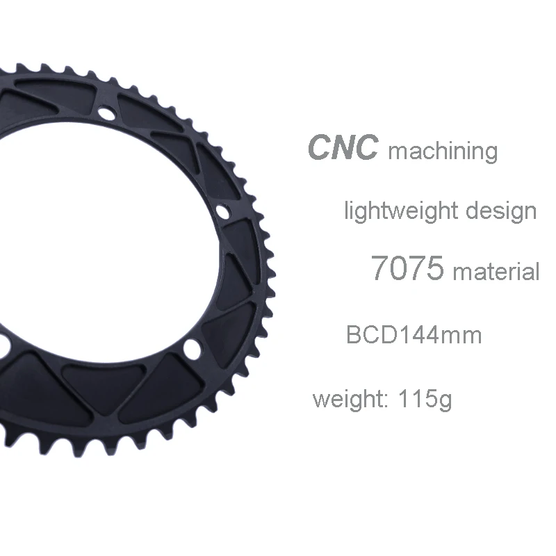 plateau-de-chaine-49t-durable-et-leger-en-alliage-d'aluminium-pour-vtt-bcd144-pieces-de-velo