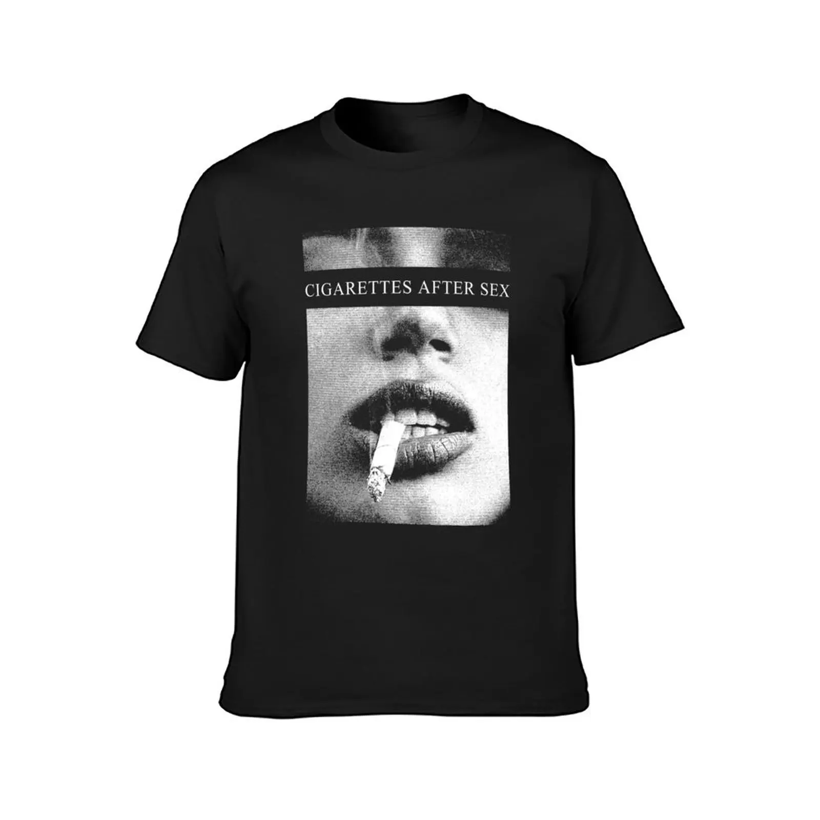 Cigaretes After Sex Tribute artwerk T-Shirt kawaii clothes cute tops summer clothes tops slim fit t shirts for men