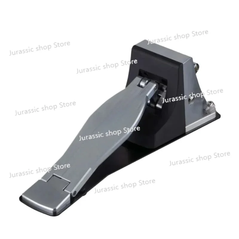 

Electric Drum Ground Trigger Pedal, Kick Trigger Effect Electronic Drum External Pedal Single Step Cable