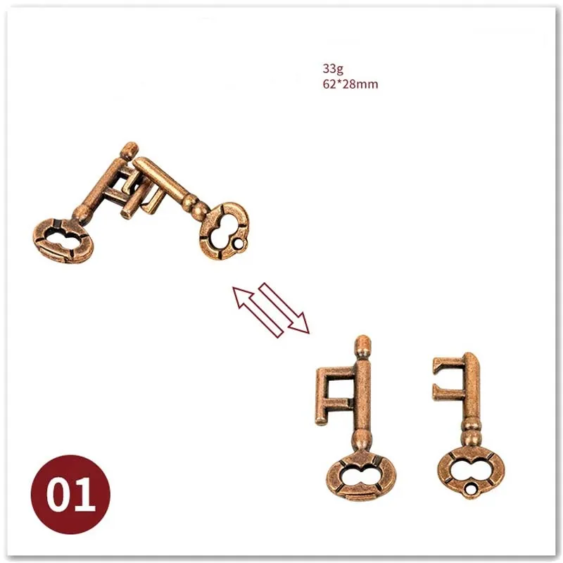 3D IQ 게임은 성인을 위한 지적 두뇌 티저 퍼즐을 성장시킵니다. 어린이 위트 게임 퍼즐 금속 Fidget 장난감