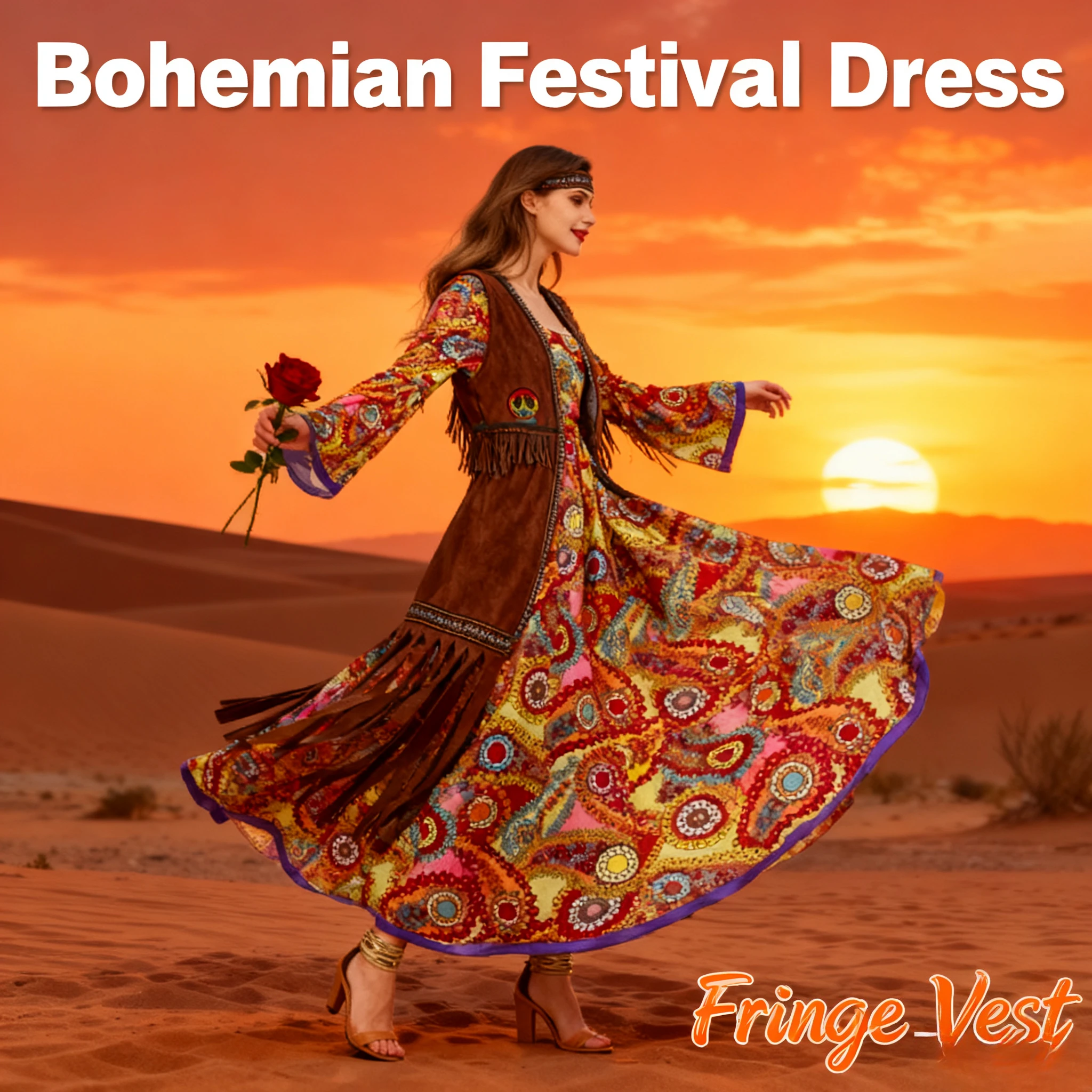 

Костюмы для комплекта, женский костюм хиппи, праздничное нарядное платье для взрослых