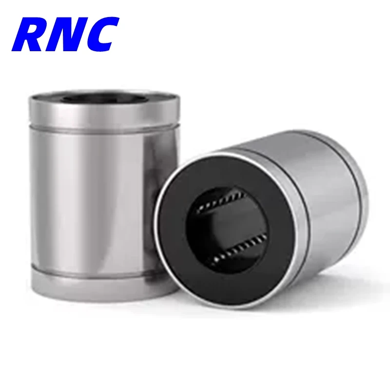 

【RNC】1PCS LM3 4 5 6 8 10 12 13 16 20LUU ExtendedLinear Motion Bearings Linear Bushing 8mm Rods Liner Rail Linear Shaft Parts