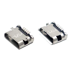 Esc 50-10 Stuks ️ Micro Usb Vrouwelijke 5 Pin Jack Connector Solderen Type Opladen Diy Reparatie Poort Smd Pcb 5 Pins Micro Usb Socket Aan Te Passen