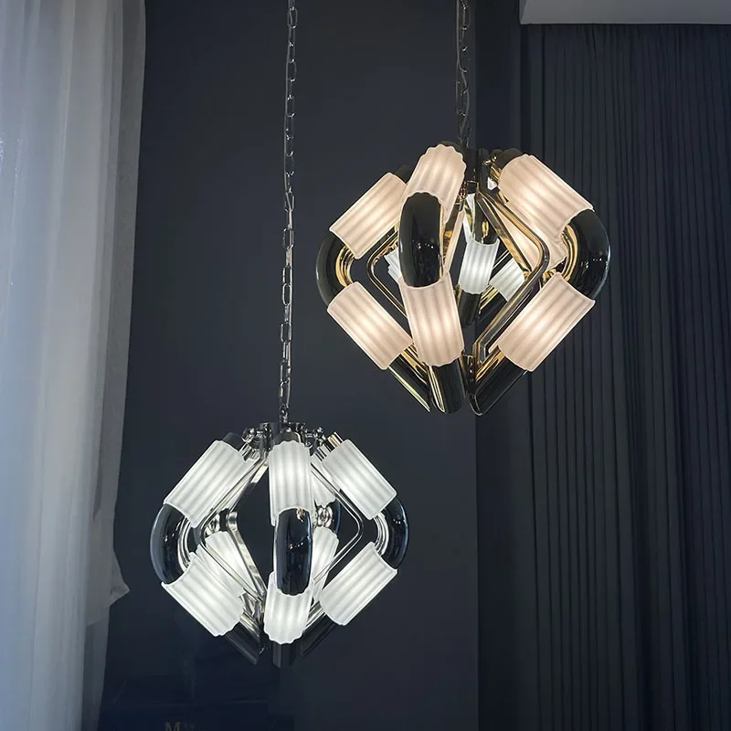 

Modern Minimalist Bedside Chandelier Stylish Bedroom Lighting Villa Decor Elegant Home Luxury Modern Lighting Fixture