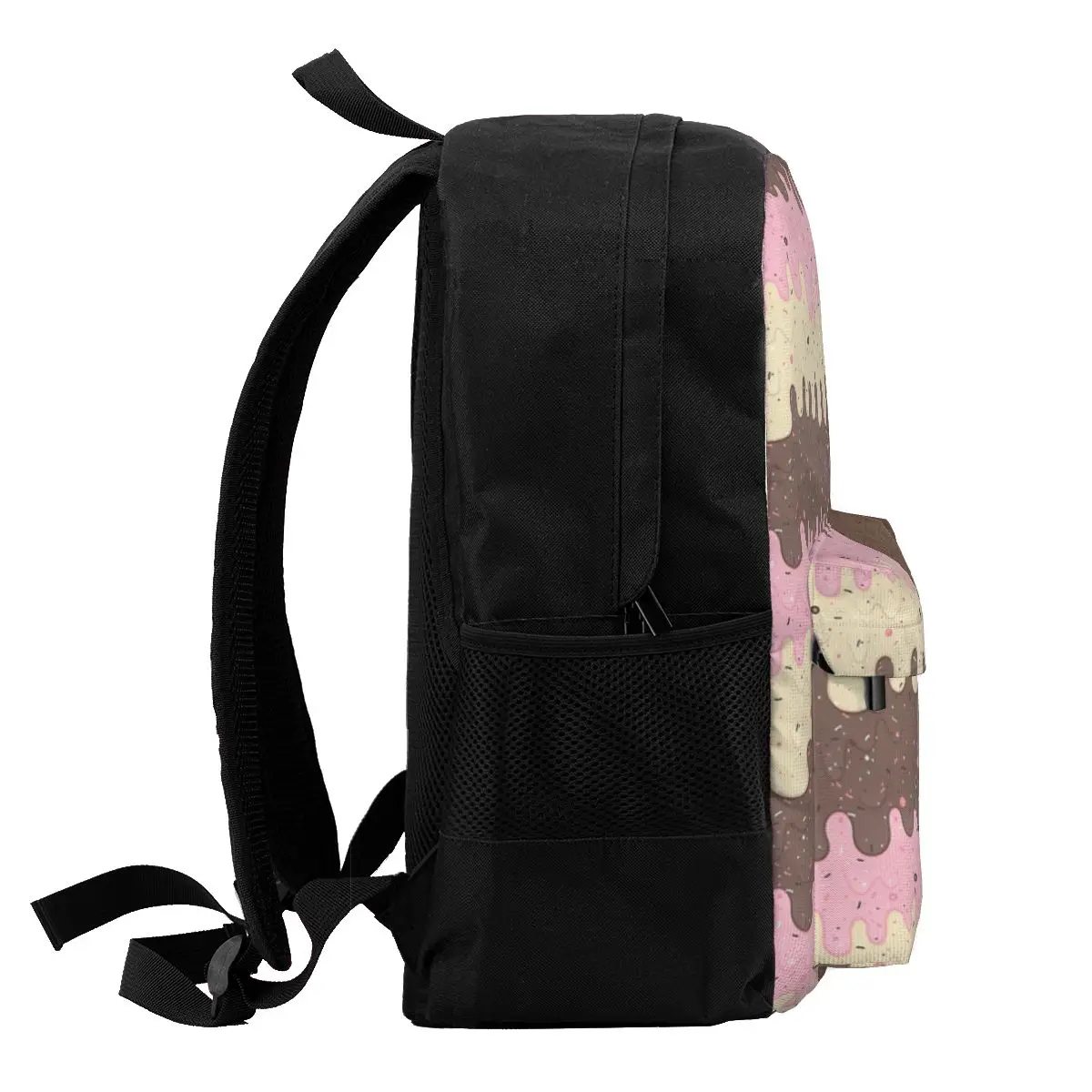 Crianças, Mochila de Cone Sorvete, Mochila Infantil, Mochila de Ombro, Laptop, Crianças, Meninos, Meninas Bookbag