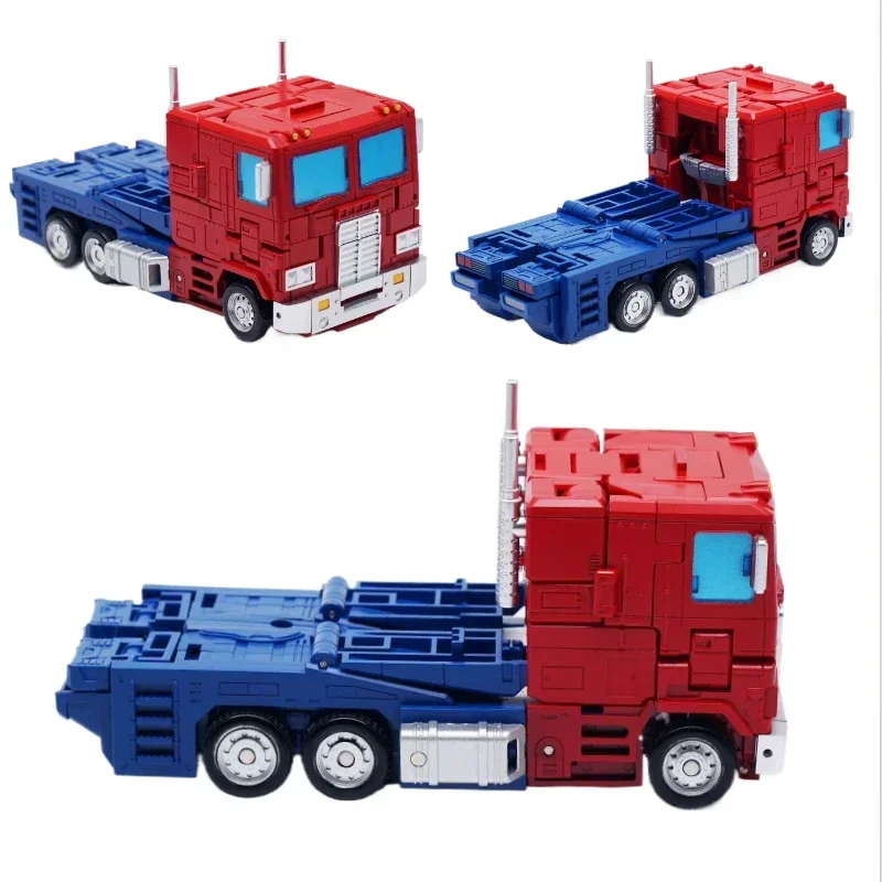 Trasformazione appena lanciata AS TOYS AS-08 AS08 AS-08S AS08S OP Commander KO SS86 Animazione classica Robot in movimento Raccogliere modello