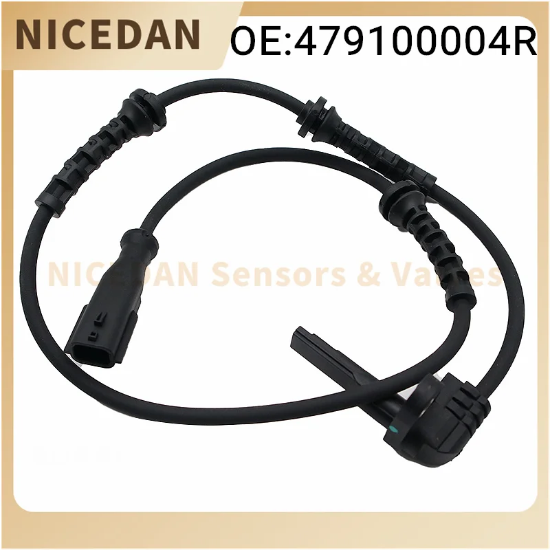 Sensor de velocidad de rueda delantera izquierda/derecha ABS para Renault Duster Fluence 2011 2012 2013 2014 2015 2016 2017 2018 2019 2.0L 479100004R