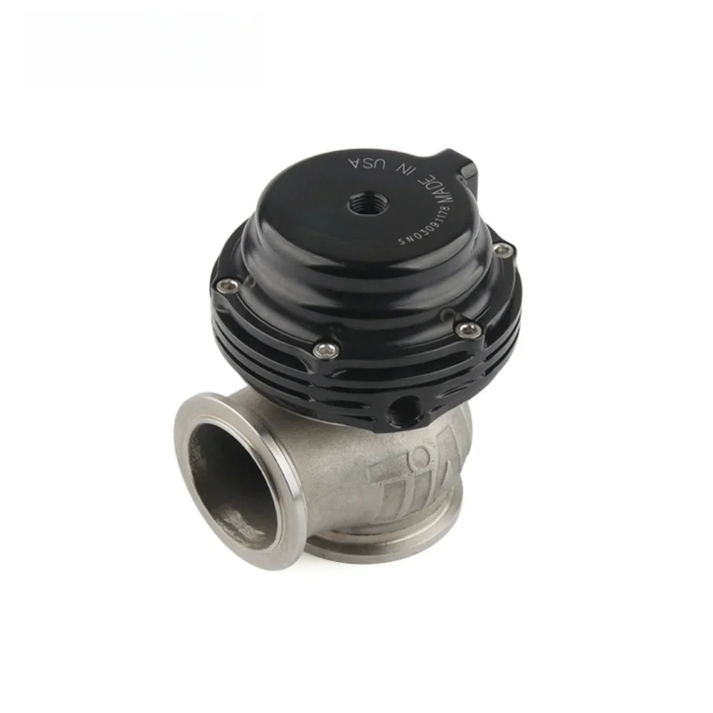 PinXin waterkoeler 44 mm Wastegate externe turbo met flenshardware MV-R watergekoeld met logo rood blauw zwart paars