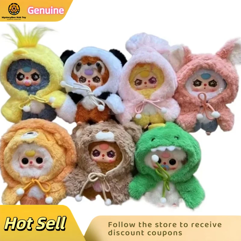 

Authentic Baby Three Baby Three Years Old I Am Not A Hero Plush Trendy Toy Blind Box Birthday Gift Pendant Trendy Ornaments