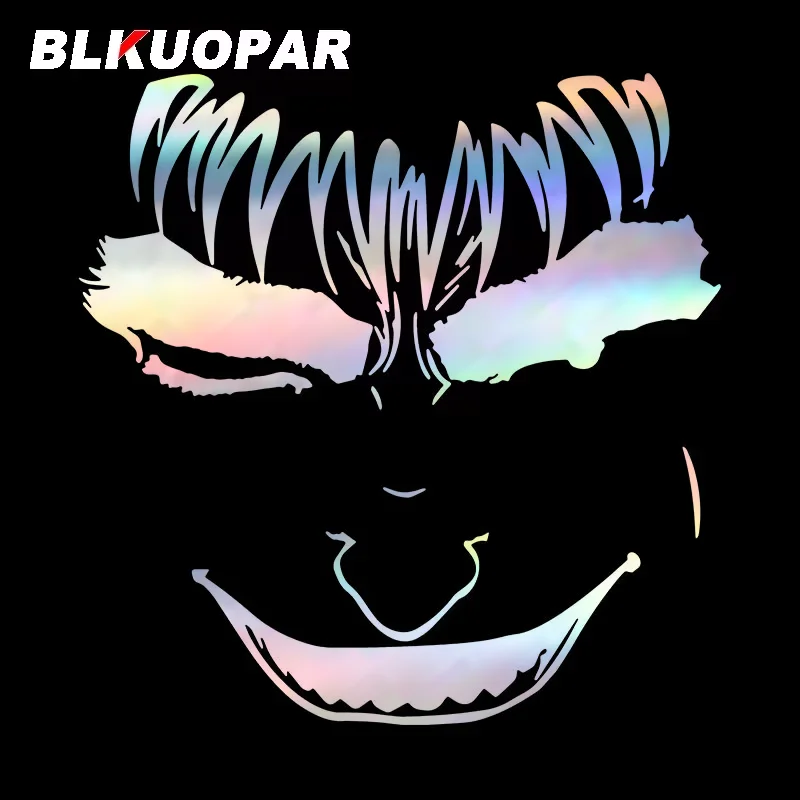 

BLKUOPAR аниме Eclipse Day Guts силуэт автомобильные наклейки персонаж лицо лазерная наклейка солнцезащитный крем высечка шлем фургон автомобильные аксессуары