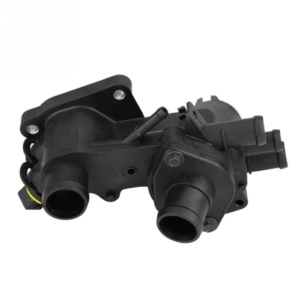 Car Thermostat Housing Senor 032121111N Coolant Flange for Seat Ibiza V W Golf 3 Polo Lupo 1.0 1.4 1.6