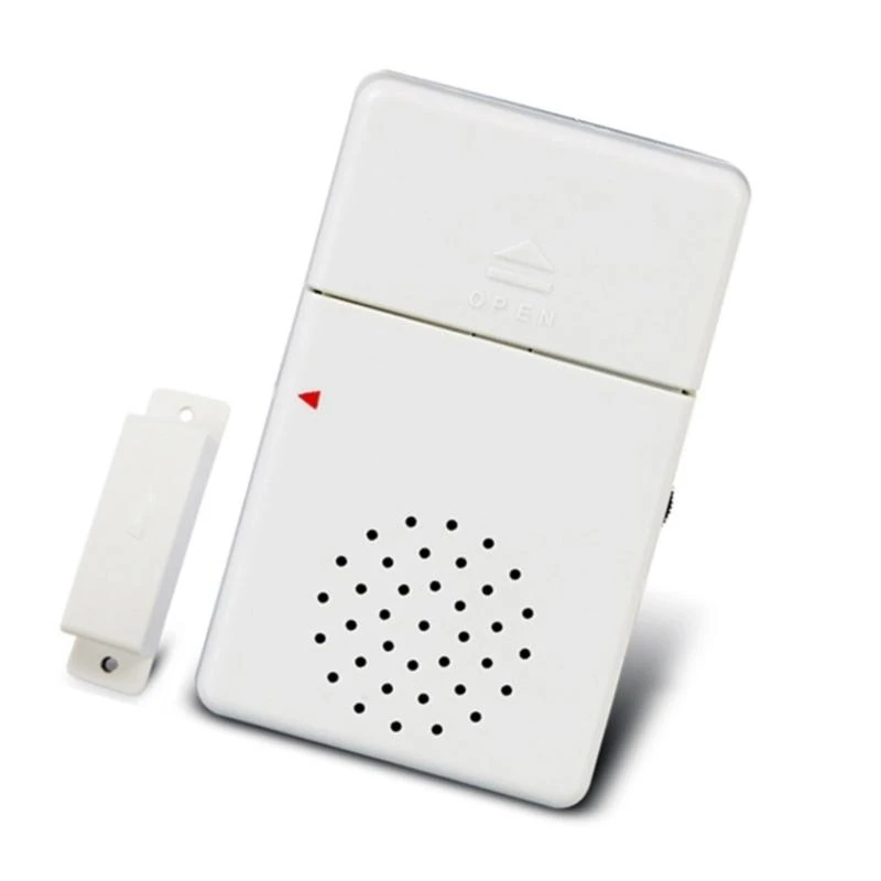 

Athkar Doorbell Automatic Wireless Doorbell Easy Installation Door Sensors with Alarm for Muslims Family 601B