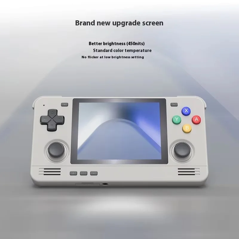 Retroid Pocket 2s Open Source Handheld Game Players 3.5 Inches Retro Nostalgic Android Streaming Portable Pocket Handheld Device