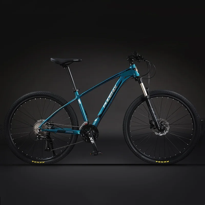 

27.5 Inch Mountain Bikes Mtb Mountain Bicycle Hydraulic Brake Aluminum Alloy Inner Cabling Framework Air Fork 24/27/30 Speed XC