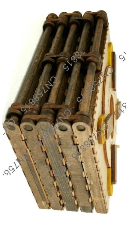 Puzzle Products, Hell 3D Puzzle Assembly Toy Mechanism Decryption Box Toy, Cryptography Puzzle Level 10 High Difficulty