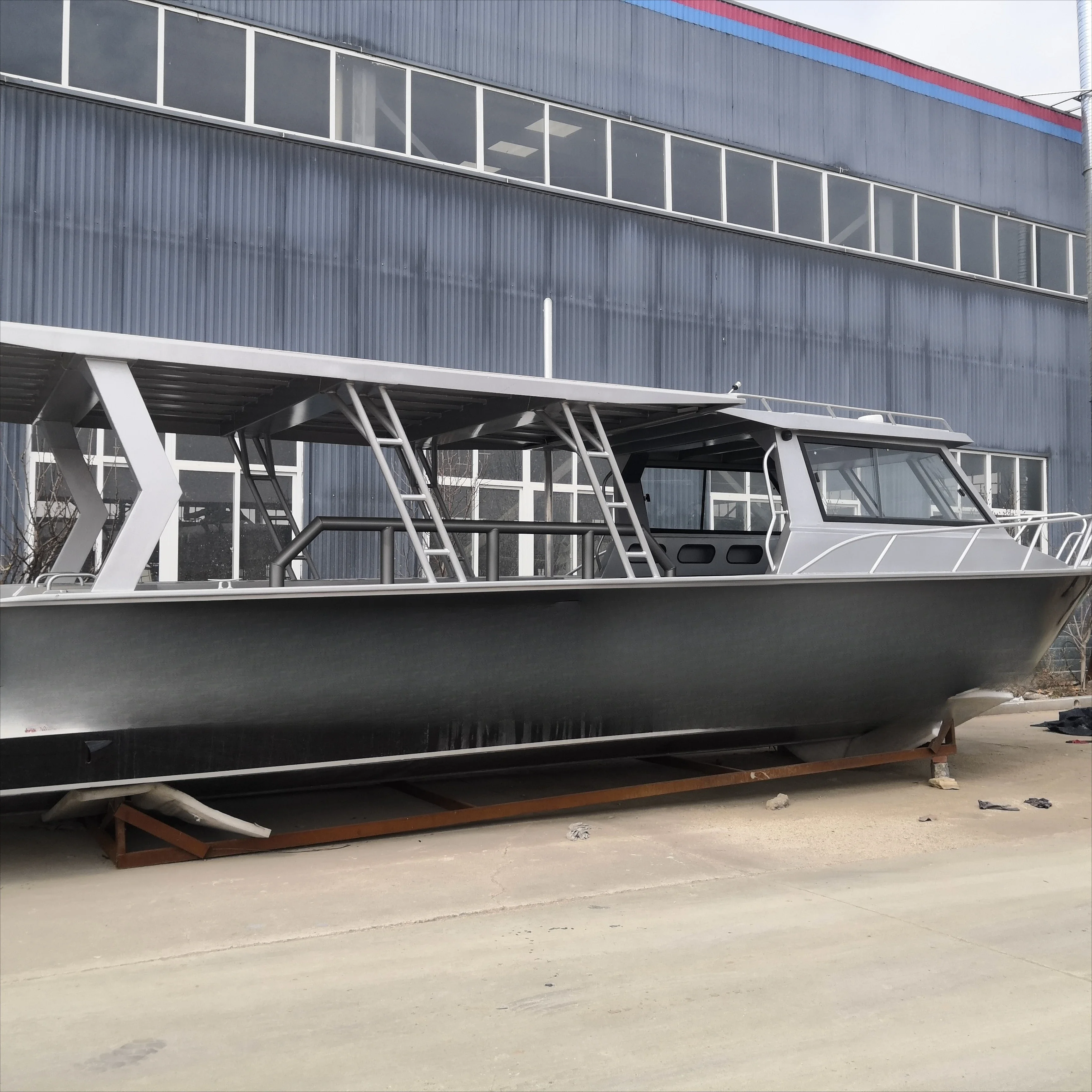 Gospel 11m 36ft aluminum diving boat fishing boat and family boat