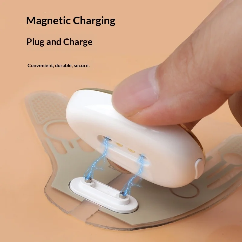 جهاز تجميل العين بتيار صغير لرفع وشدها، خطوط العين الخفيفة، الهالات السوداء، قناع العين، جهاز تجميل حقيبة العين #3