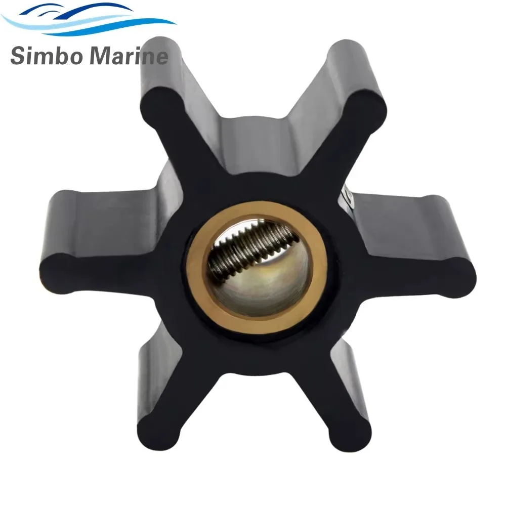 24880272   Girante della pompa dell'acqua per motore interno Yanmar 3GM 2GM20 3GM30 2GM 2QM15 YSE YSM 09-806B IMP00501 803729 875807 -0