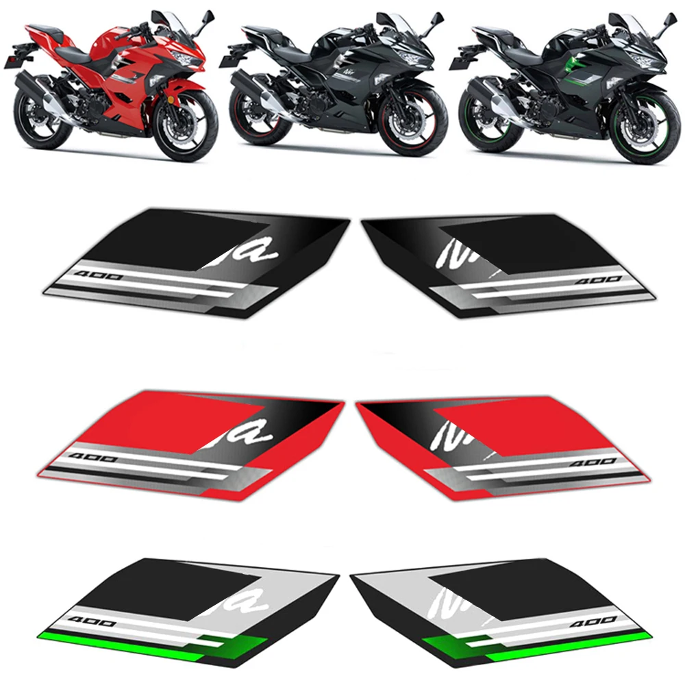 

For KAWASAKI NINJA400 ninja 400 2018-2022 2018 2019 2020 2024 Ninja Motorcycle Accessories Fairing Sticker Whole Car Sticker Kit