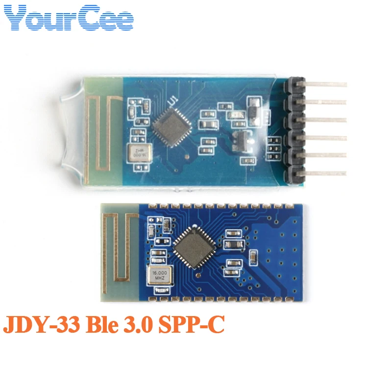 5pcs/1pc JDY-33 Dual Mode Bluetooth-compatible Module Slave Serial Port SPP-C JDY33 Ble 3.0 SPP-C Compatible HC-05 HC-06
