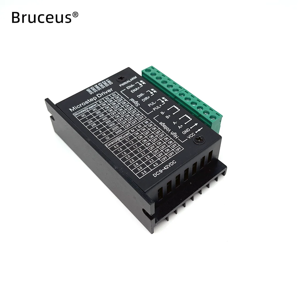 TB6600 Stepper Motor Driver DC9-40V 23 Nema 34 42/57/86 Nema17 4A  Single axis Stepping Motor CNC Engraving Machine