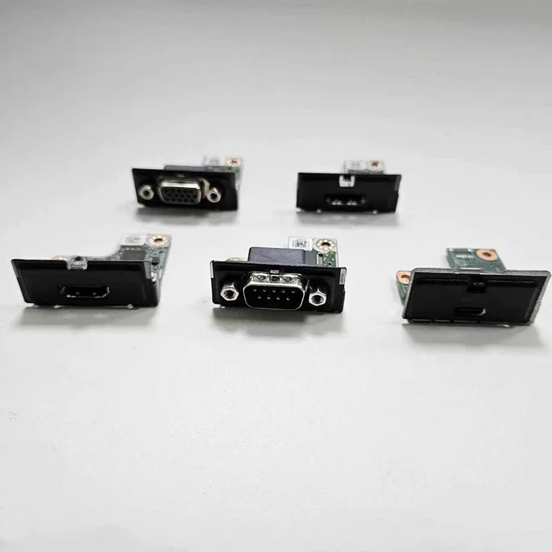 Original For HP 400 600 800 G3 G4 G5 VGA HDMi DP COM TYPE-C Board Display Port Board Connector 906321 -001 906315 -001 906312 -0