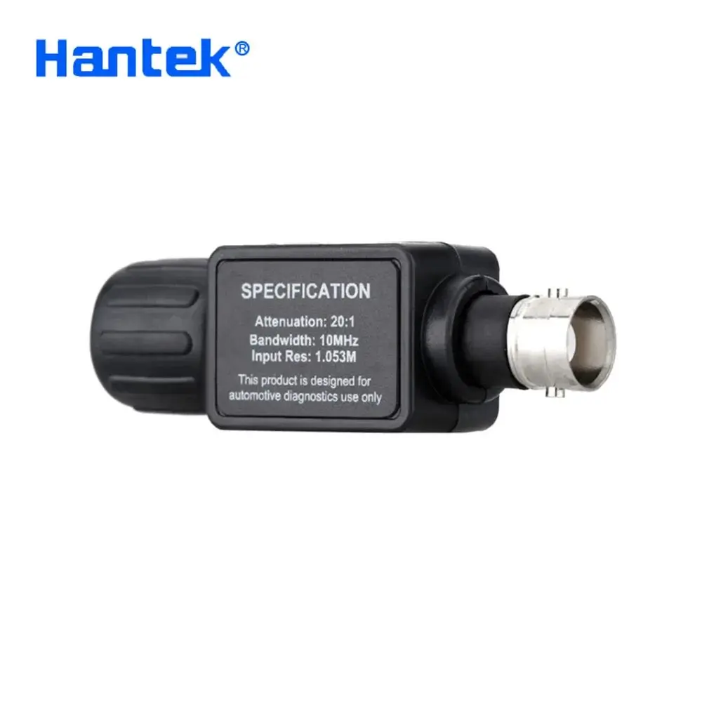 Hantek HT201 20:1 10MHz Oscilloscope Attenuators Passive Attenuator for Automotive Oscilloscope Diagnostics Use Accessory