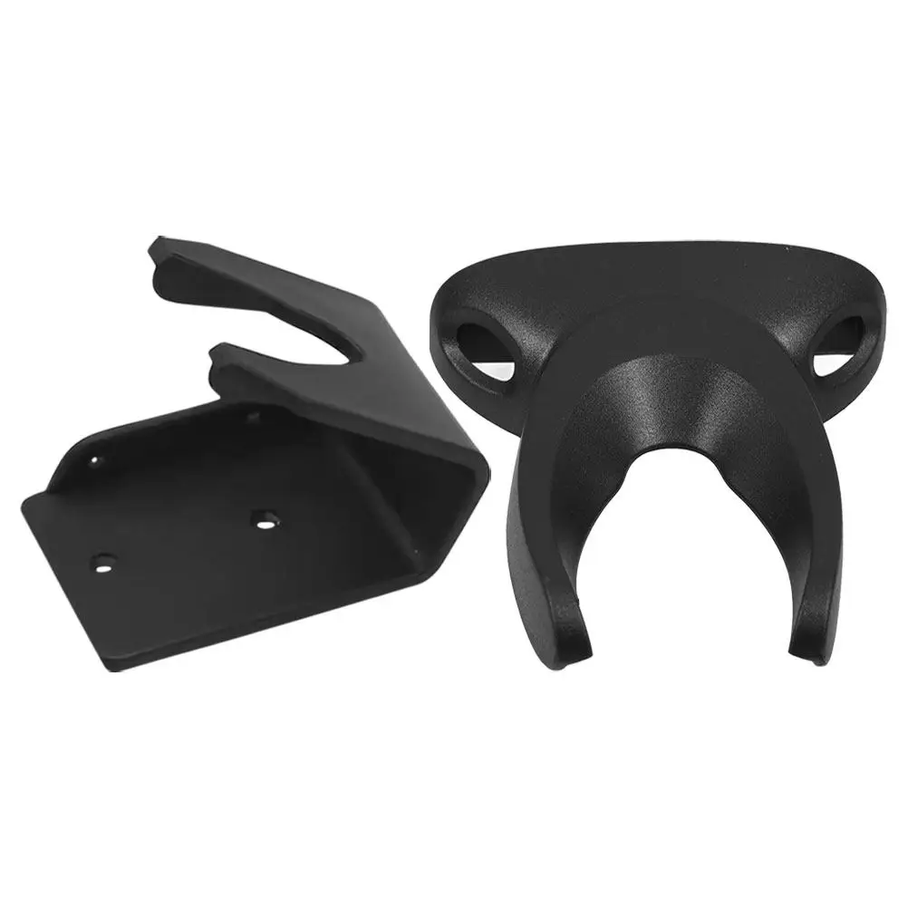 2Pcs Sleek Sturdy Barcode Scanner Stand Holder Wall Mountable Desk Leg Mount Bracket for Retail Store Cash Counter Courier