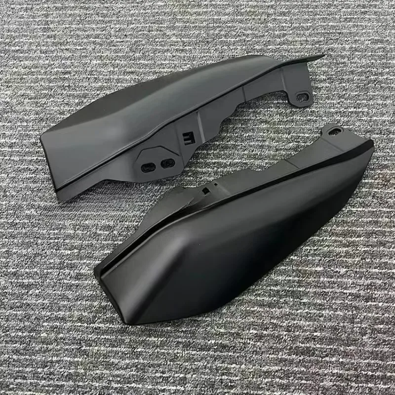

Uiz For Motorcycle Matte Black Mid-Frame Air Heat Deflector Fairing Touring Electra Glide Street Road Glide CVO 2017-2021