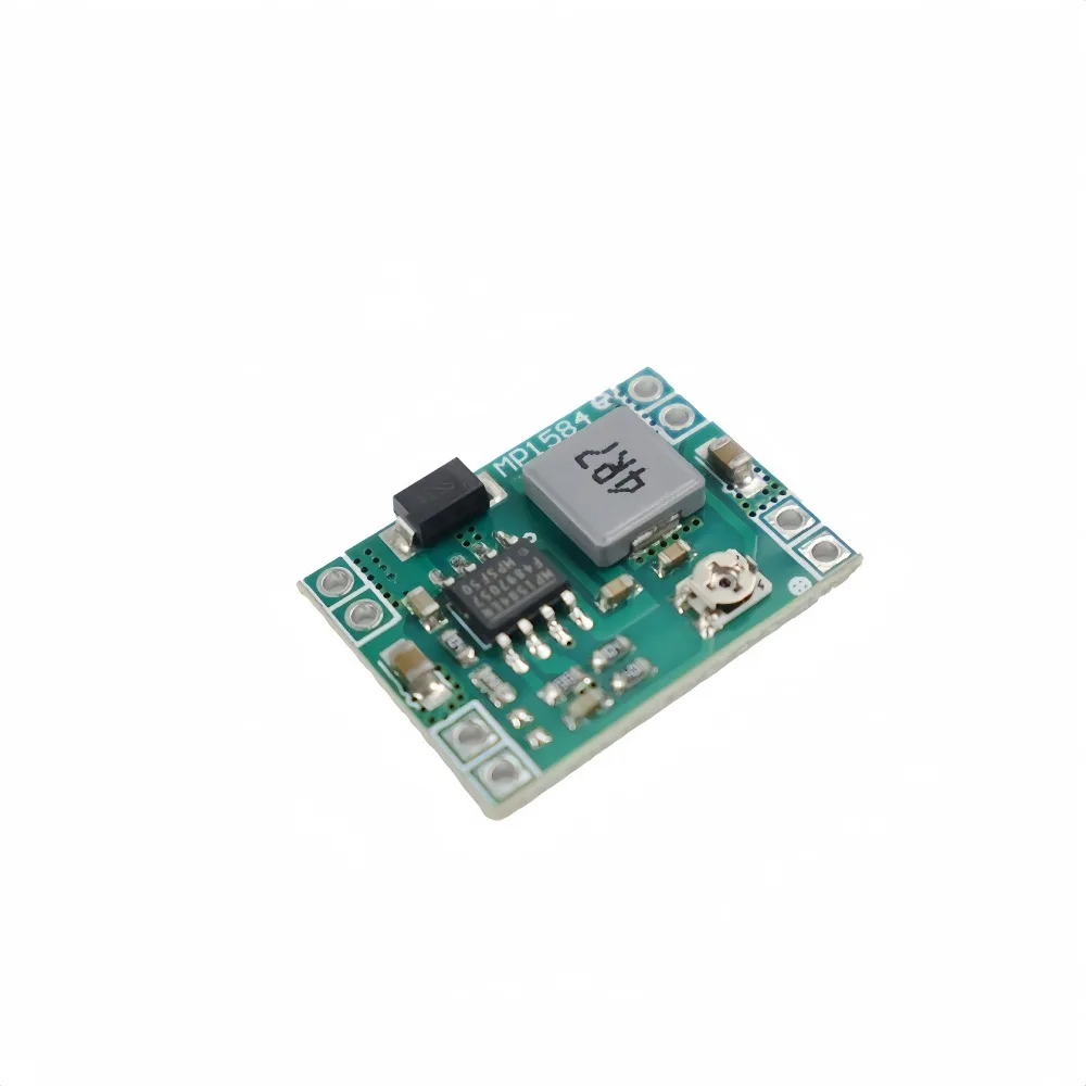 1-100 Stück MP1584EN 3A Mini-Abwärtswandler DC-DC 24V zu 12V 9V 5V 3V Einstellbares Abwärtsmodul Ersatz für LM2596 – Detail 4