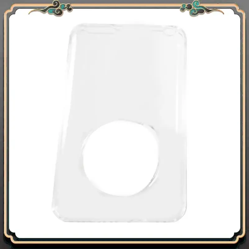ASMA-For Ipod Classic 120GB 160GB 80GB Thin Version Hard Cover Protector Crystal Clear Case Cover